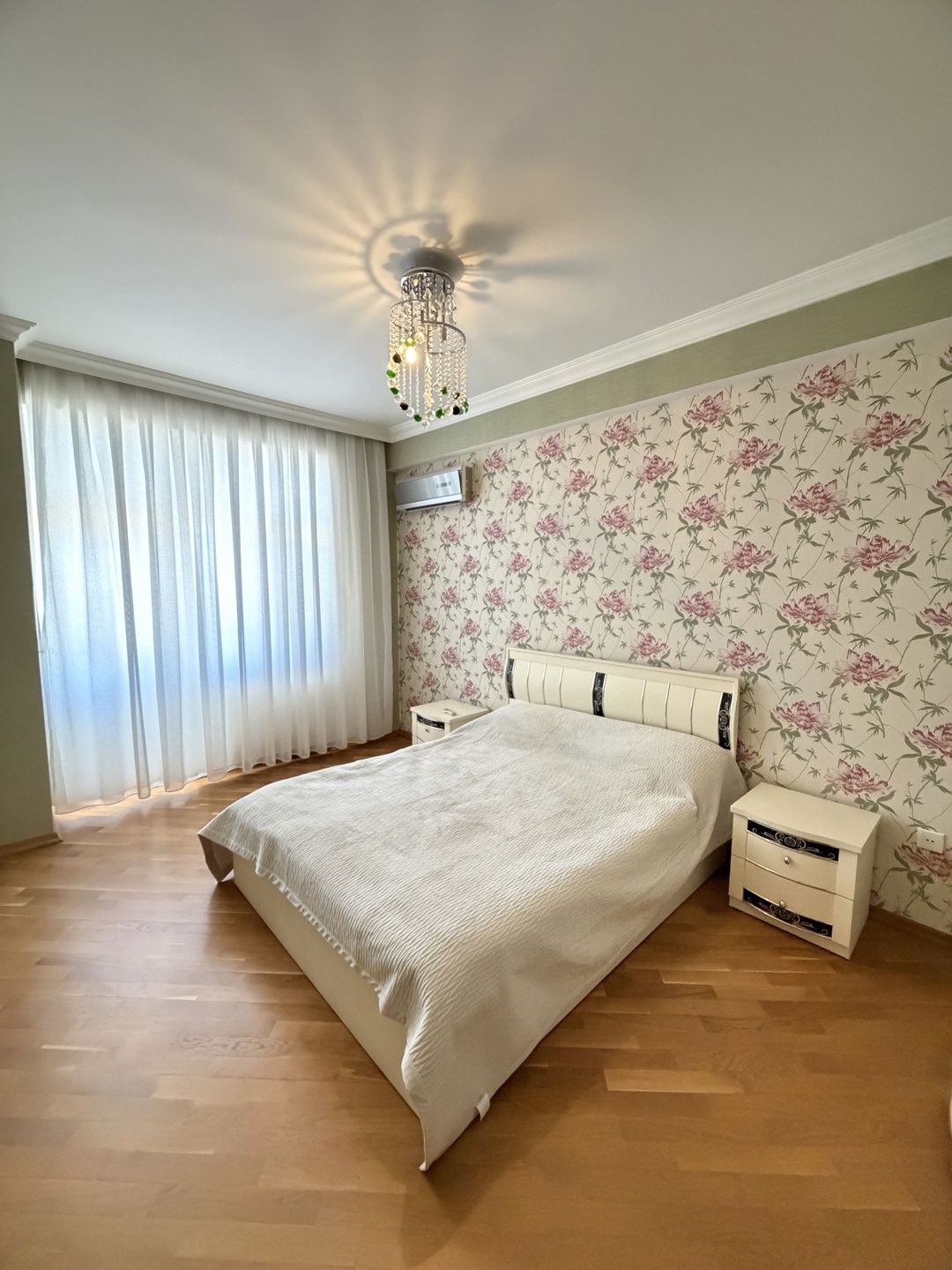 İcarəyə verilir 3 otaqlı yeni tikili 135 m² — Mənzil, Bakı (2)