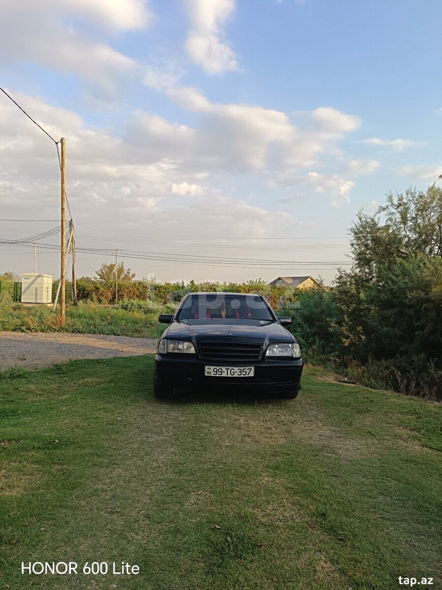 Mercedes C 240, 1997 il — Avtomobillər, Saatlı (12)