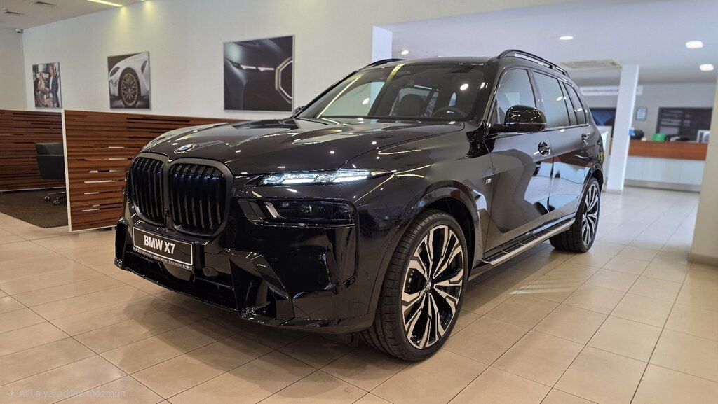 BMW X7, 3.0 L, 2026 il, yeni — Avtomobillər, Bakı (6)
