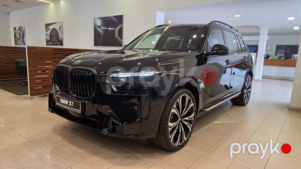 BMW X7, 3.0 L, 2026 il, yeni — Avtomobillər, Bakı (6)