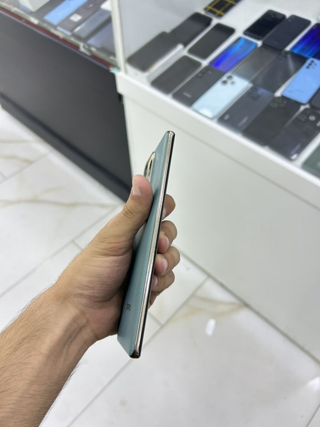 Infinix Zero 30, 256 GB, rəng - Göy, Simsiz şarj, Face ID — Infinix, Gəncə (5)