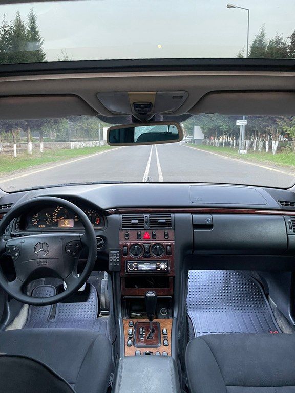 Mercedes E 280, 2.8 L, 2000 il, 400 000 km — Avtomobillər, Lənkəran (3)