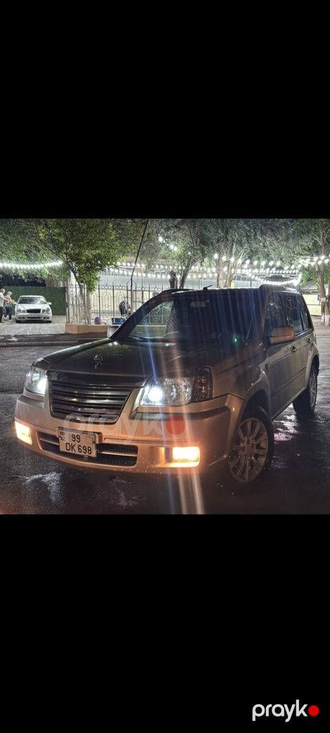 Nissan X-Trail, 2004 il