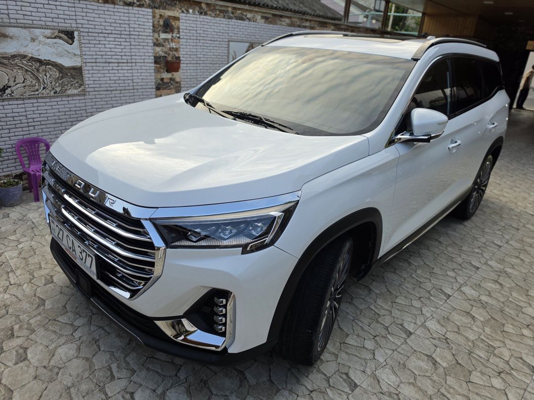 Jetour X90 PLUS, 2022 il — Avtomobillər, Xaçmaz (3)