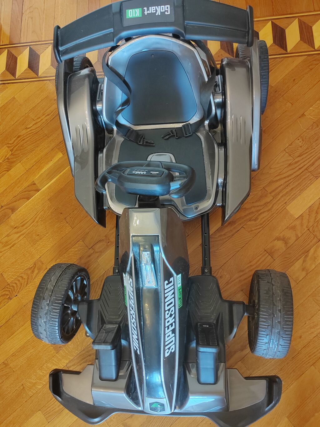 Uşaq üçün elektrikli Go-Kart – Supersonic Kid - Model: Supersonic Kid — Mallar, Bakı (4)