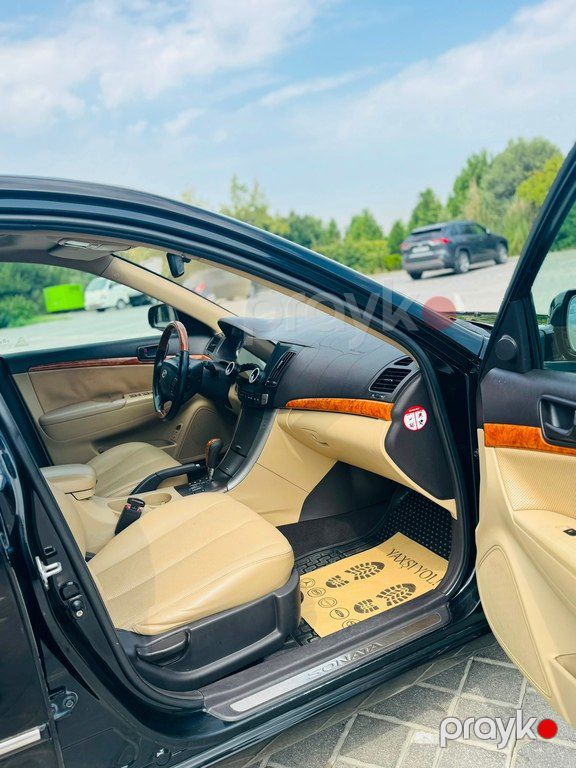 Hyundai Sonata, 2.4 L, 2008 il, 325 000 km — Avtomobillər, Bakı (9)