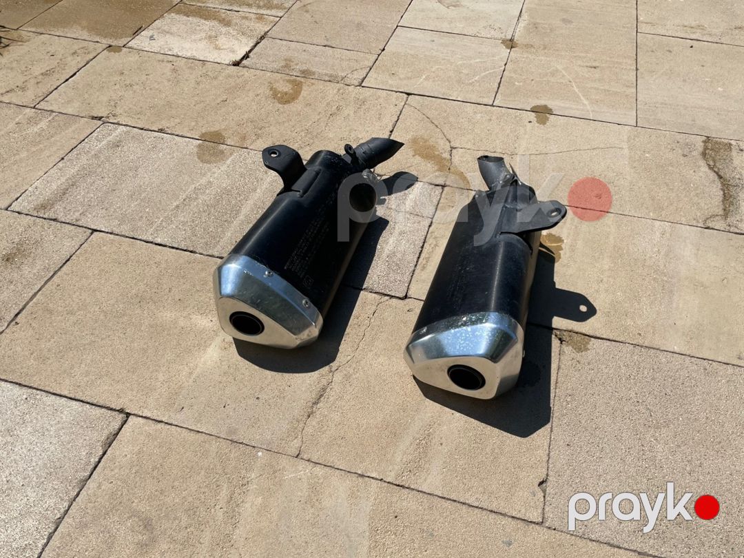 Suzuki GSXR səsboğucusu — Ehtiyat hissələri və aksesuarlar, Bakı (8)