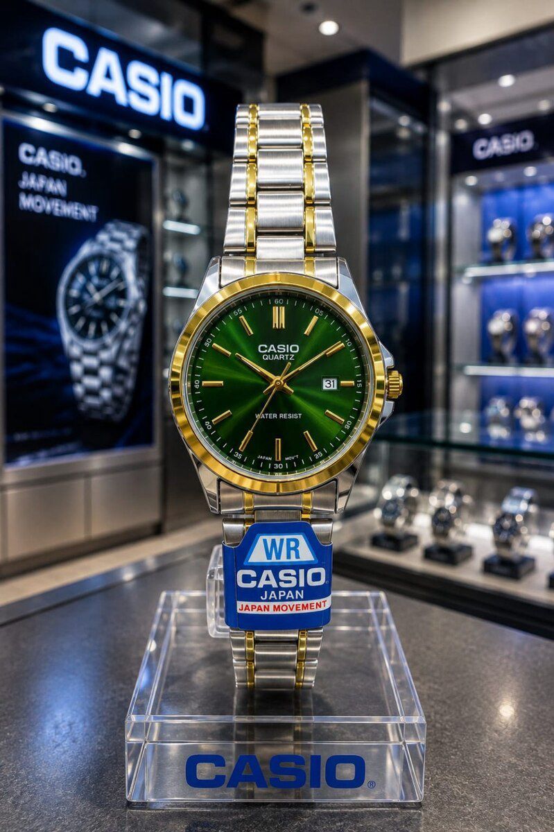 Qol saatı Casio — Şəxsi əşyalar, Bakı (3)