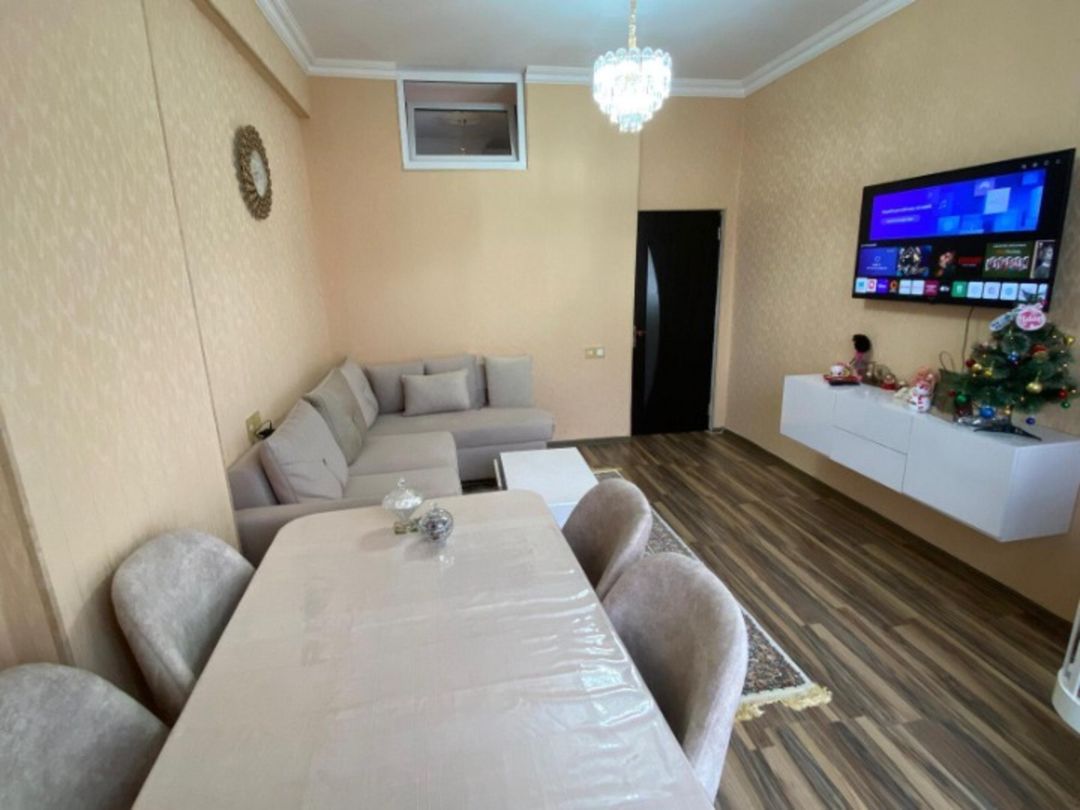 Satılır 2 otaqlı yeni tikili 60 m² — Mənzil, Bakı (2)