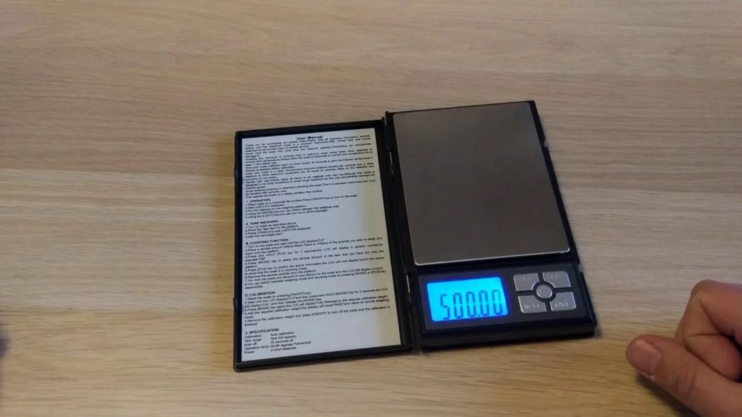Notebook formalı yüksək həssaslıqlı qızıl və zərgərlik tərəzisi 500q — Biznes və avadanlıq, Bakı (6)
