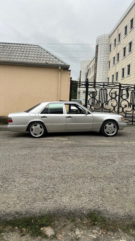 Mercedes 220 E, 2.2 L, 1995 il, 342 078 km — Avtomobillər, Qusar (3)