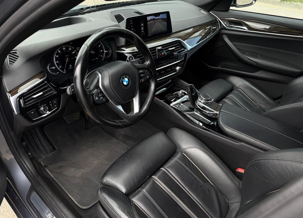 BMW 530 Sedan, 2017 il, 104 000 km — Avtomobillər, Gəncə (4)