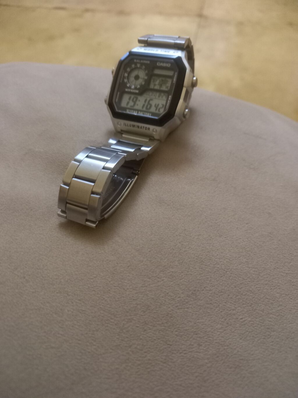 Casio World Time digital qol saatı Xüsusiyyətlər: - Korpus — Qol saatları, Bakı (2)