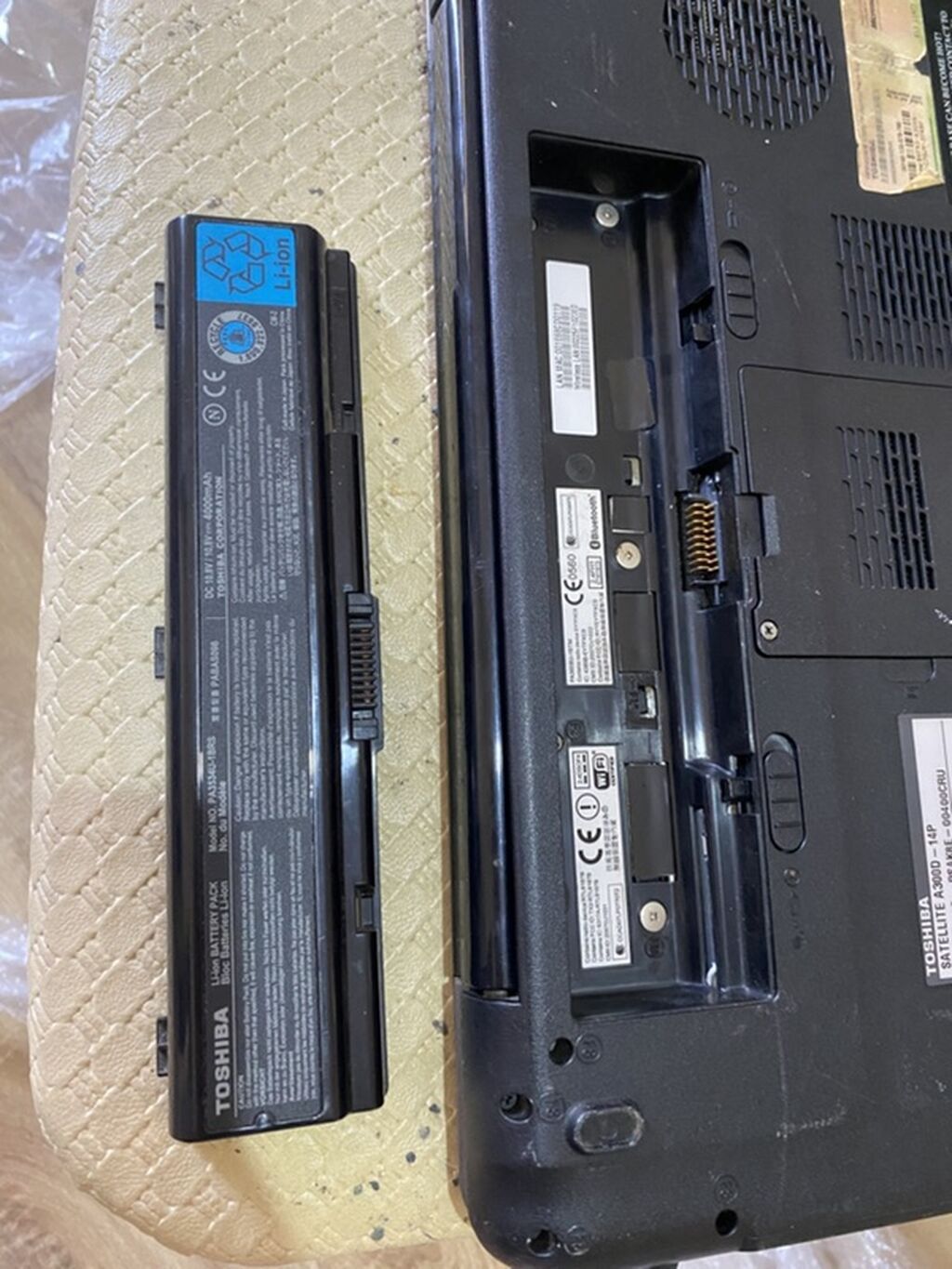 İşlənmiş Toshiba, 15.6 ", AMD A10, 512 GB, Ünvandan götürmə — Toshiba, Bakı (5)