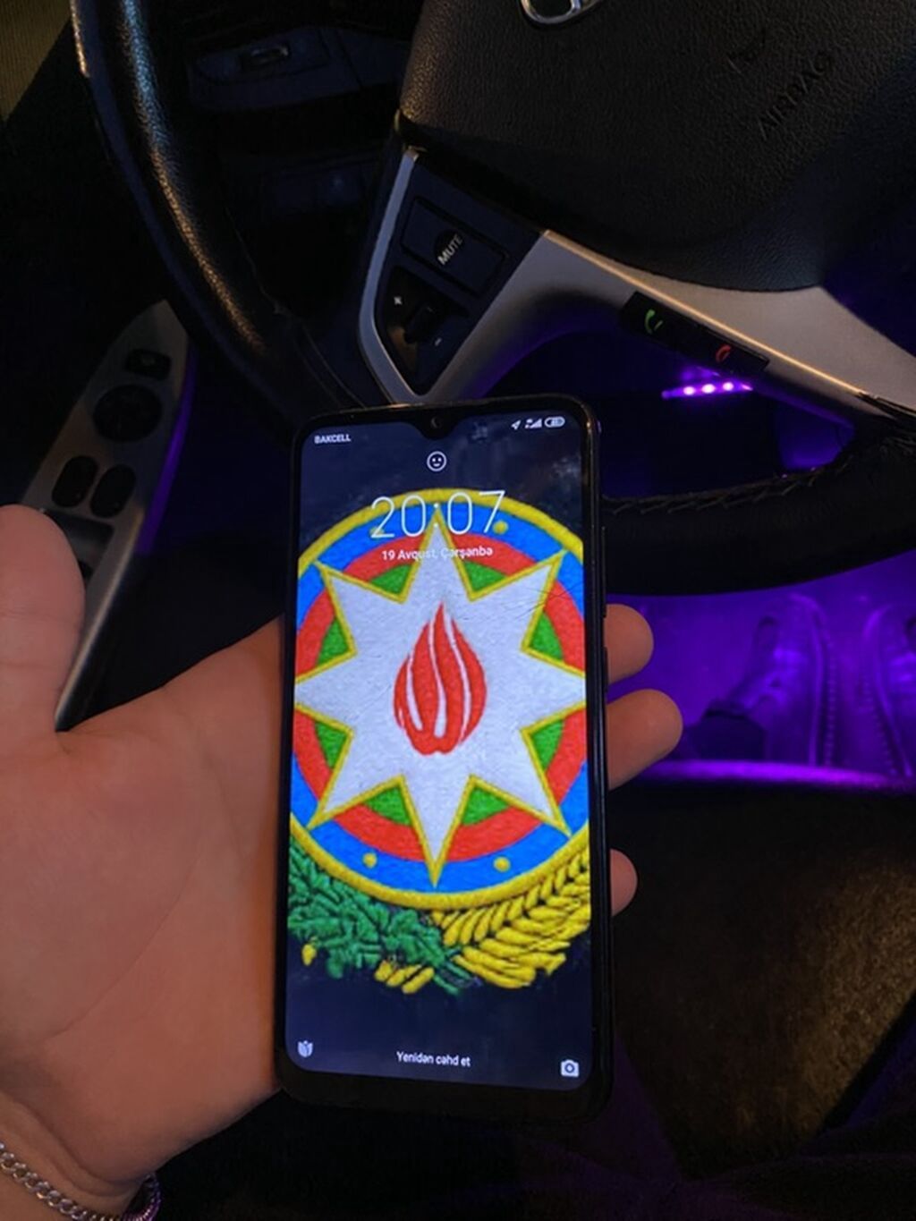 Redmi Note 8, 64 GB, rəng - Qara, Barmaq izi