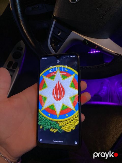 Redmi Note 8, 64 GB, rəng - Qara, Barmaq izi