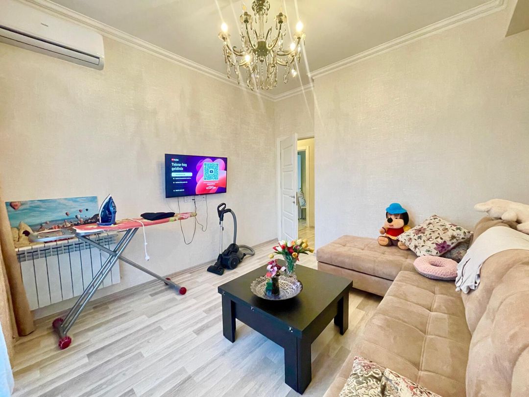 İcarəyə verilir 2 otaqlı yeni tikili 65 m² — Mənzil, Bakı (4)