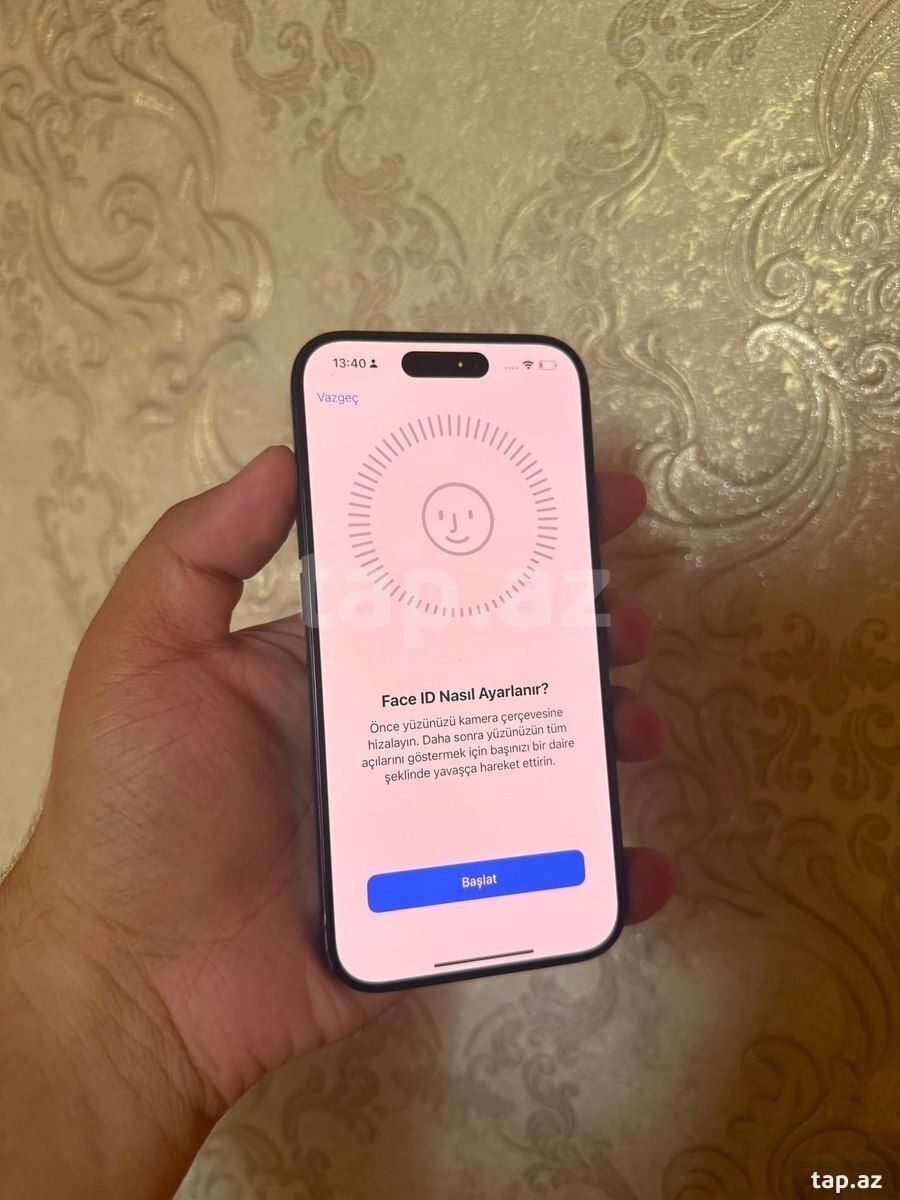 Apple iPhone 15 Pro Blue Titanium 128GB/8GB — Telefonlar və qadjetlər, Bakı (7)
