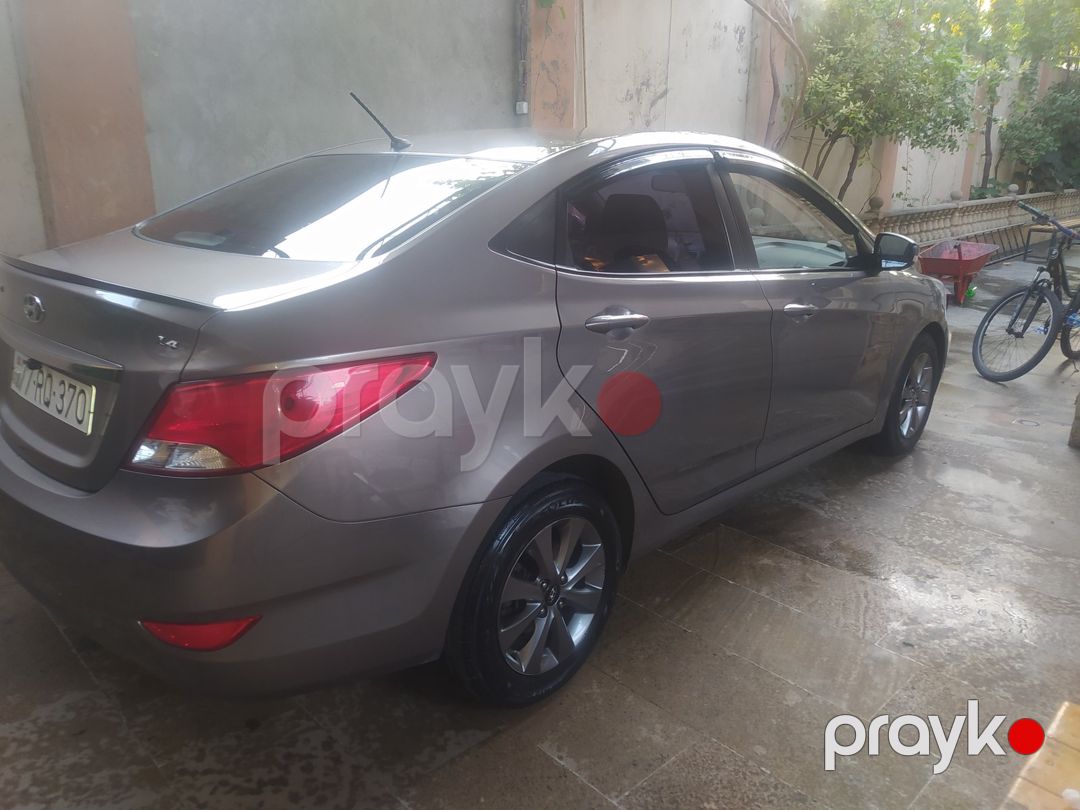 Hyundai Accent, 2018 il — Avtomobillər, Bakı (12)