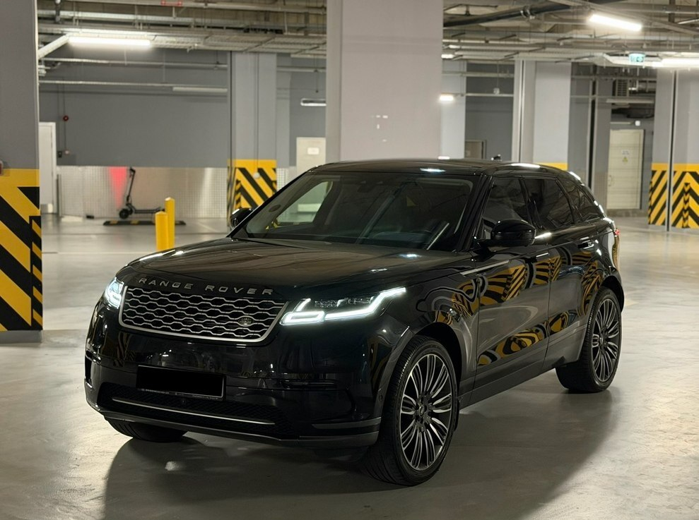 Land Rover RR Velar, 2020 il, 78000 km — Cars