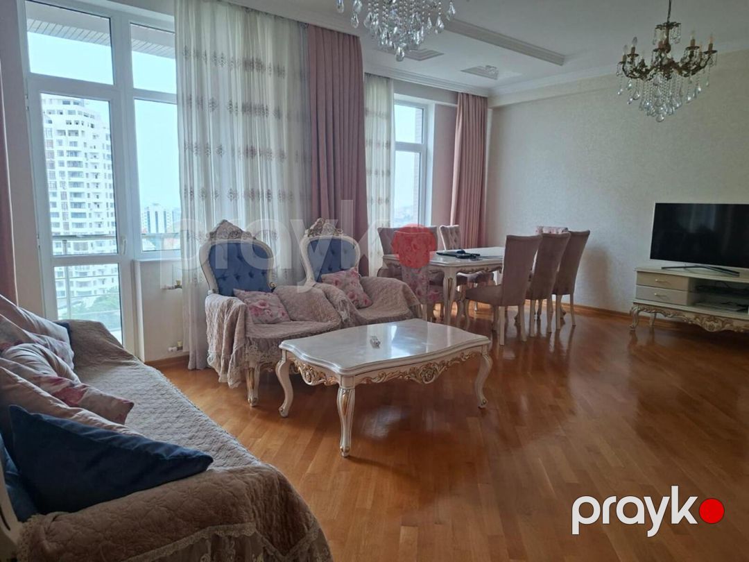 Satılır 3 otaqlı yeni tikili 117 m² — Mənzil, Bakı (3)