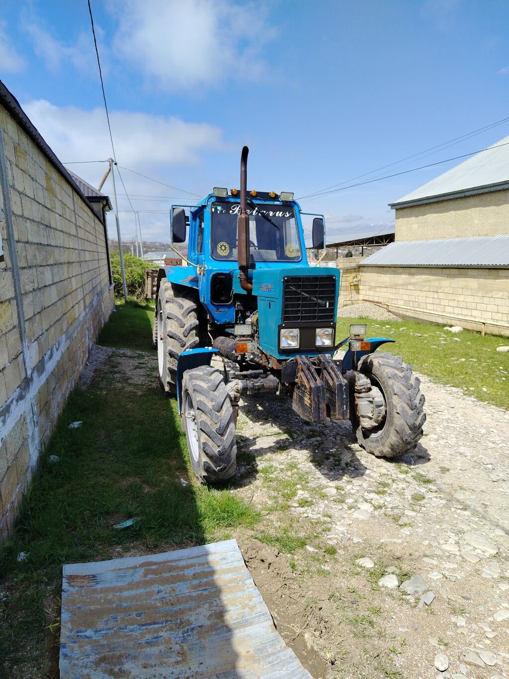 Belarus MTZ traktoru - Marka/model: Belarus (MTZ seriyası) - Rəng — Traktorlar, Şamaxı (4)