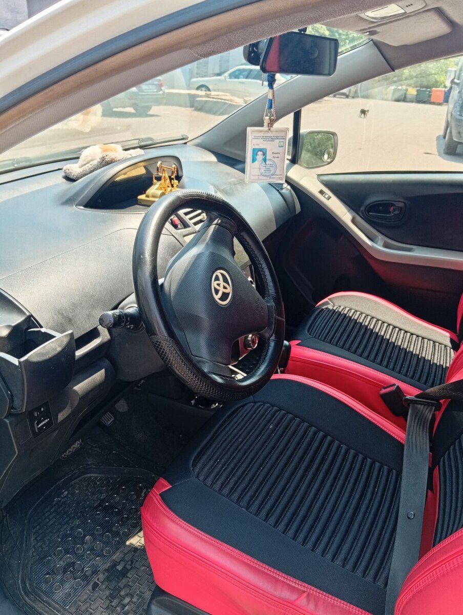 Toyota Yaris, 2007 il — Avtomobillər, Bakı (7)