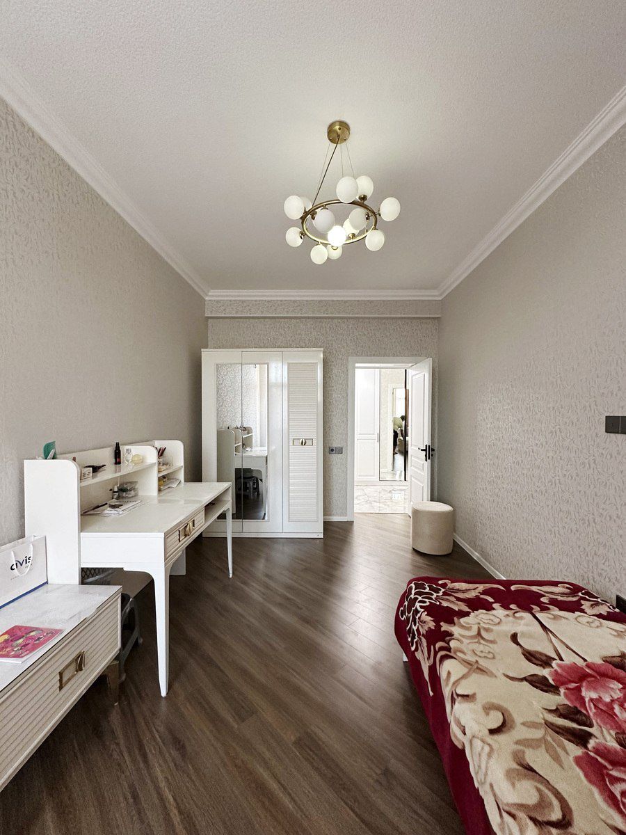 3-otaqlı yeni tikili, N.Tusi küç., 105 m² — Daşınmaz əmlak, Bakı (6)