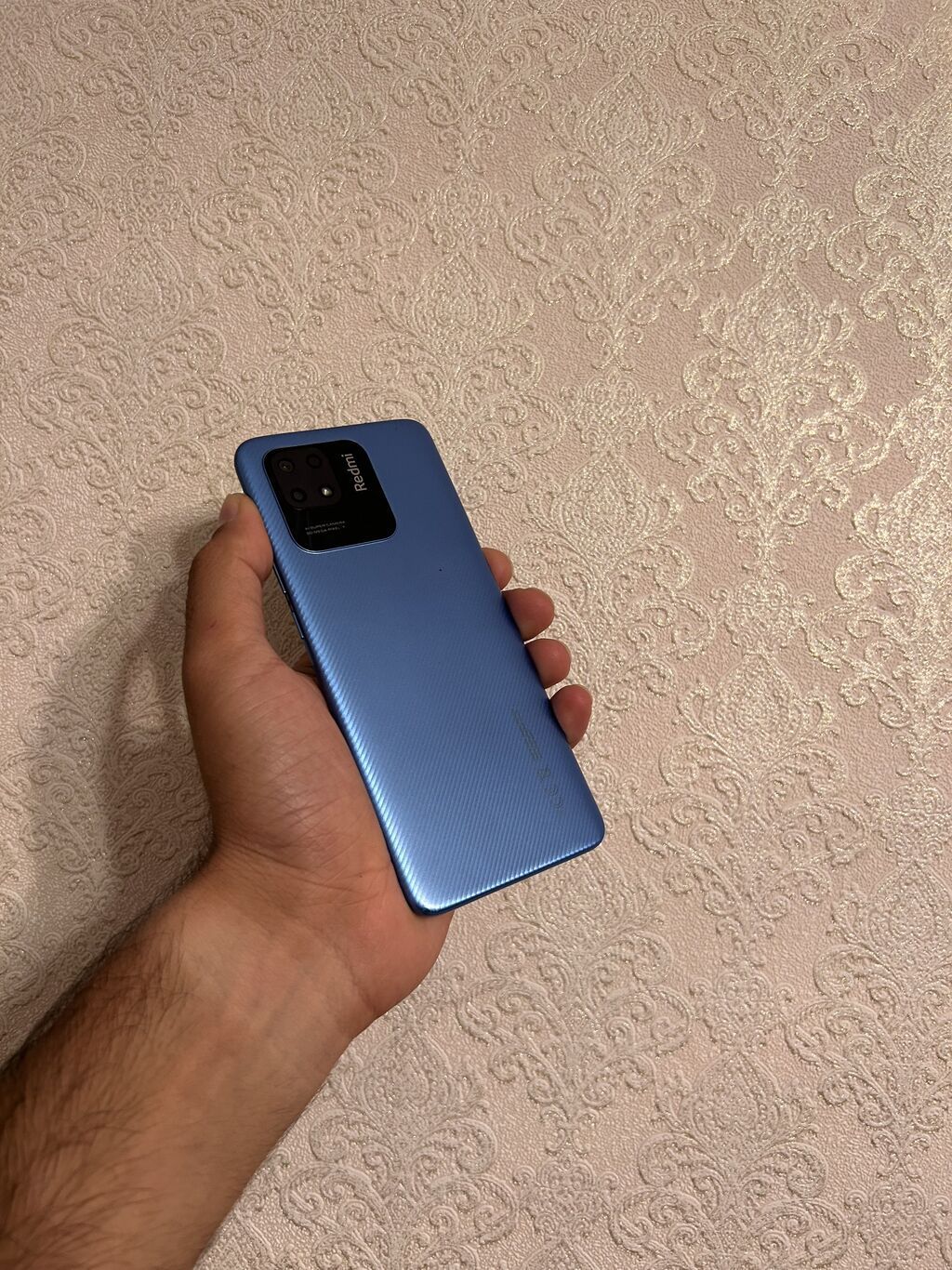 Redmi 10C, 64 GB, rəng - Göy, Düyməli, Sensor, Barmaq izi — Elektronika, Güzdək