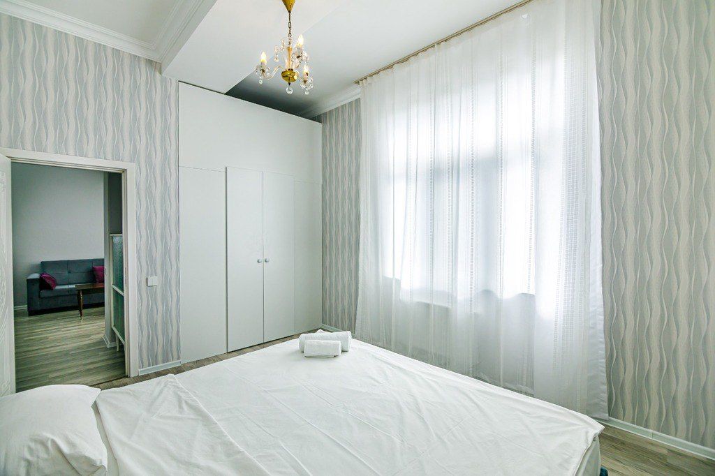 İcarəyə verilir 3 otaqlı yeni tikili 80 m² — Mənzil, Bakı (3)