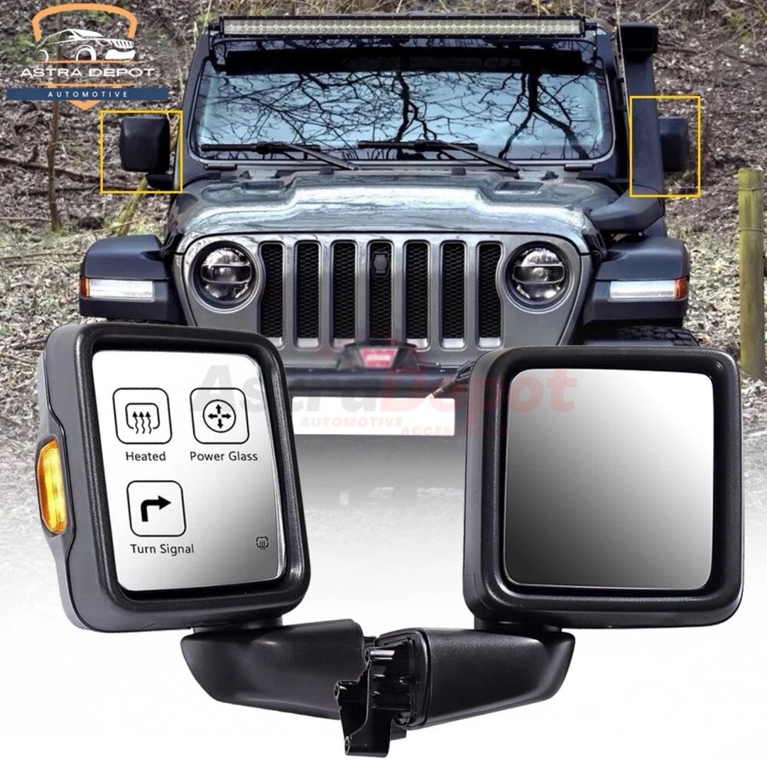 Jeep Wrangler JL yan güzgüləri — Ehtiyat hissələri və aksesuarlar, Bakı (4)