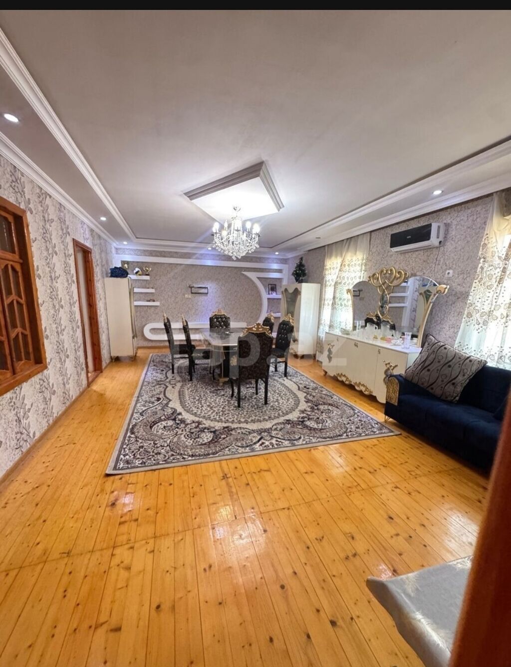 5 otaqlı, 110 kv. m, Yeni təmirli — Daşınmaz əmlak, Şirvan (3)