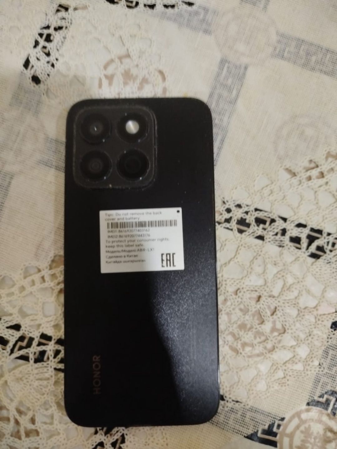 Honor X8c Midnight Black 256GB/8GB — Telefonlar və qadjetlər, Bakı (2)