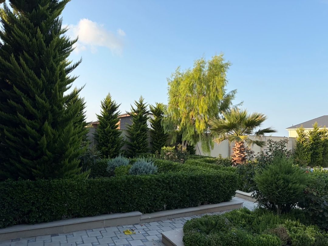 Satılır 6 otaqlı həyət evi/bağ evi 350 m² — Ev, villa, Bakı (10)