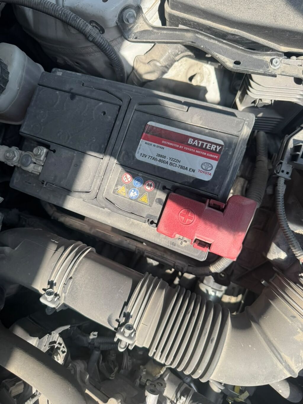 Akkumulyator Toyota Camry 2018 2019 — Akkumulyatorlar, Bakı