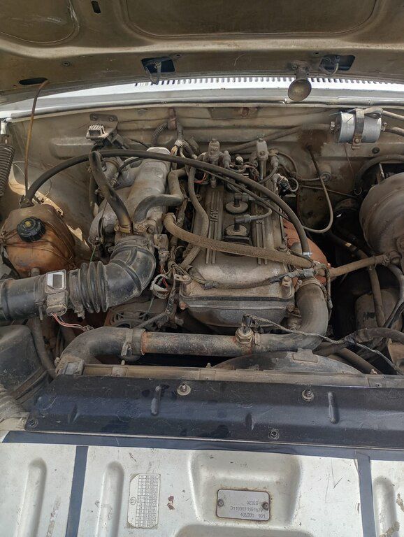 GAZ 3110 "Volga", 2.5 L, 2003 il, 180 000 km — Avtomobillər, Sumqayıt (10)