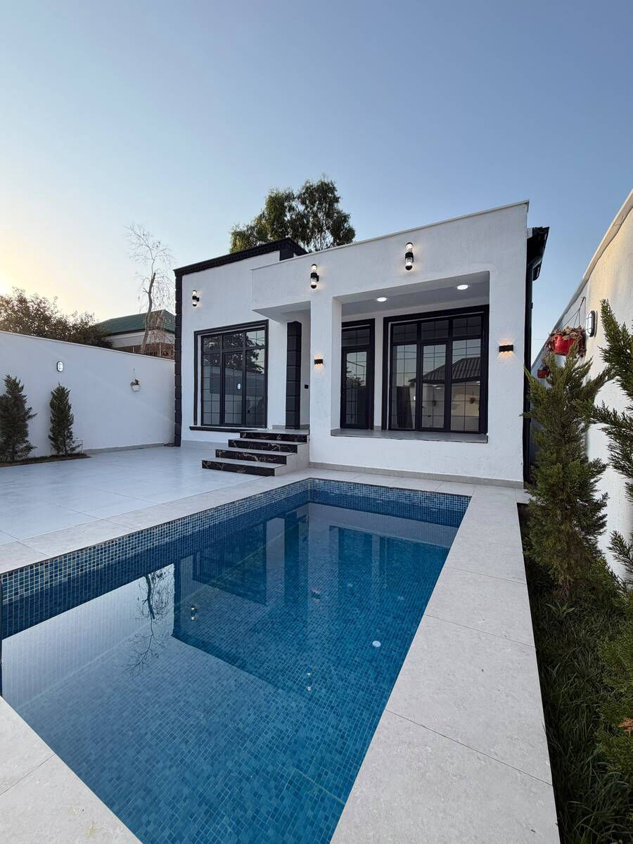 Satılır 4 otaqlı həyət evi/bağ evi 110 m² — Ev, villa, Bakı (4)