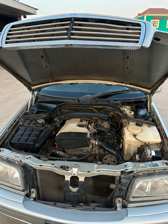 Mercedes C 200, 2.0 L, 1998 il, 240 000 km — Avtomobillər, Saatlı (8)