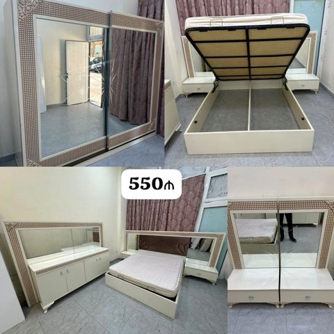 Yataq dəsti satılır 550₼. Mdf materialdır. Türkiyə istehsalı. Matrası — Min bir xirdavat dunyasi — Комплекты мебели для спальни