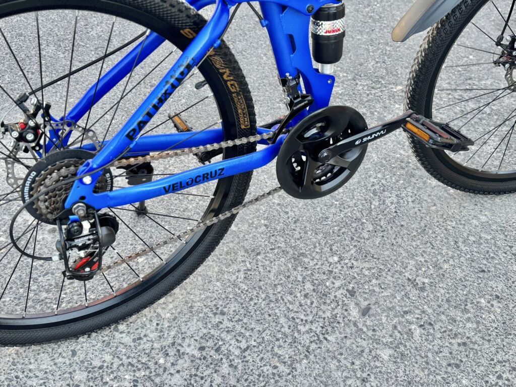 Velosiped VELOCRUZ 26 Lıq Skorsnoy. Ela veziyyetdedir.Heç bir — Velosipedlər, Sumqayıt (6)