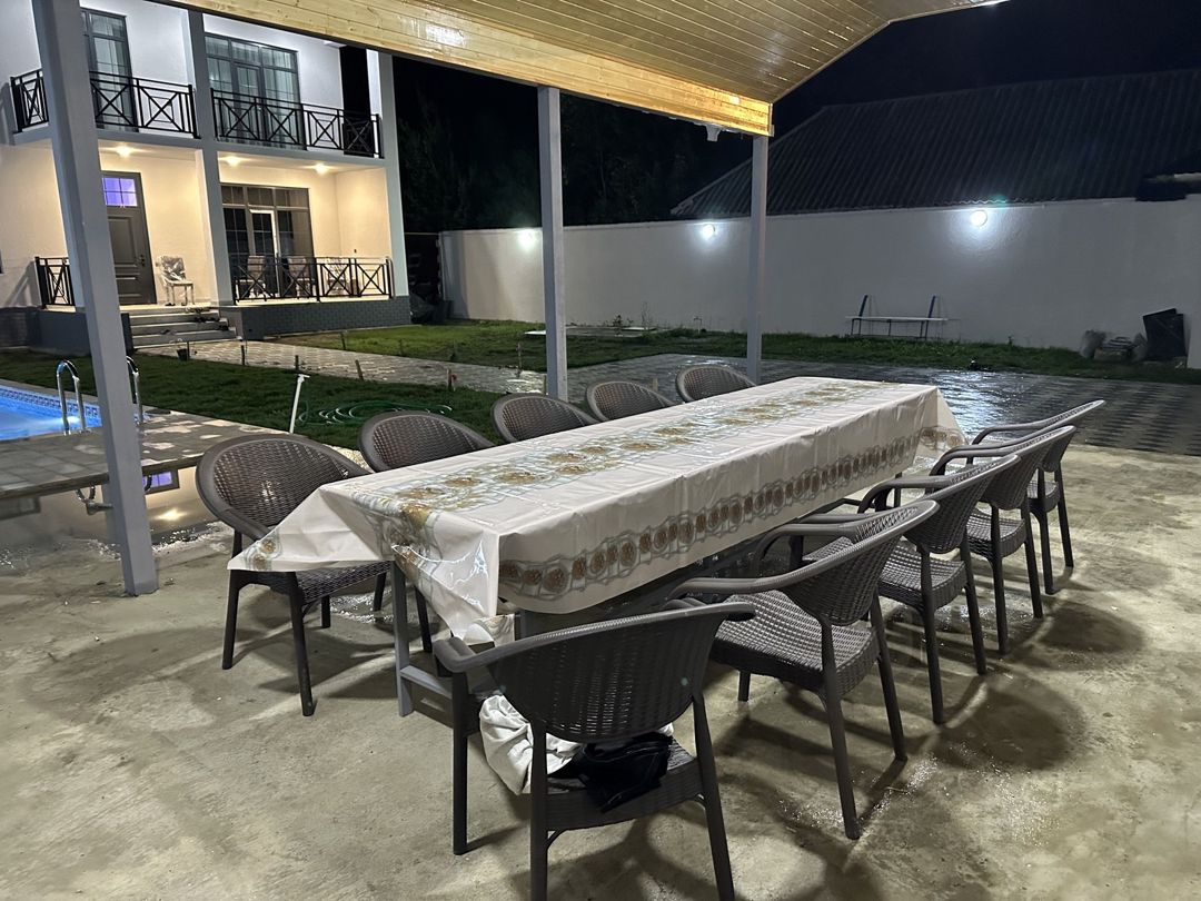 İcarəyə verilir 5 otaqlı həyət evi/bağ evi 350 m² — Ev, villa, Qəbələ (12)
