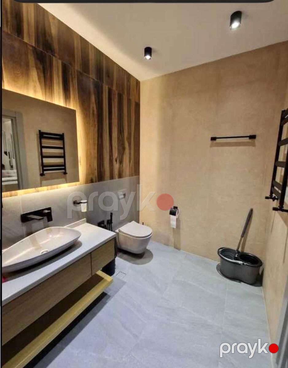 İcarəyə verilir 2 otaqlı yeni tikili 80 m² — Mənzil, Bakı (7)