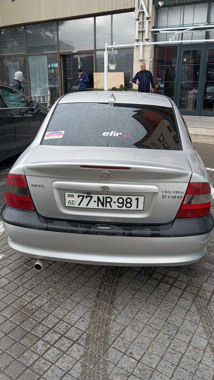 Opel Vectra, 1.8 L, 1996 il, 563 270 km — Avtomobillər, Bakı (8)