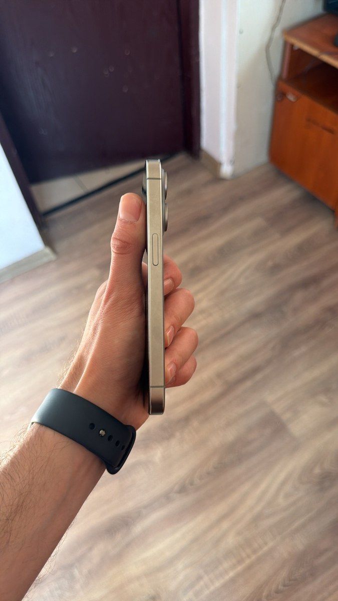 Apple iPhone 16 Pro Natural Titanium 128GB/8GB — Telefonlar və qadjetlər, Bakı (3)