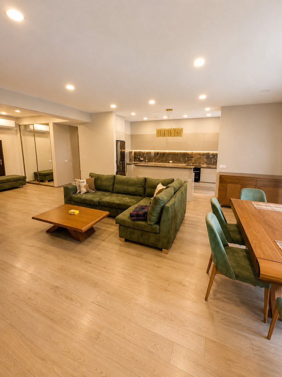 Satılır 3 otaqlı yeni tikili 125 m² — Mənzil, Bakı (3)