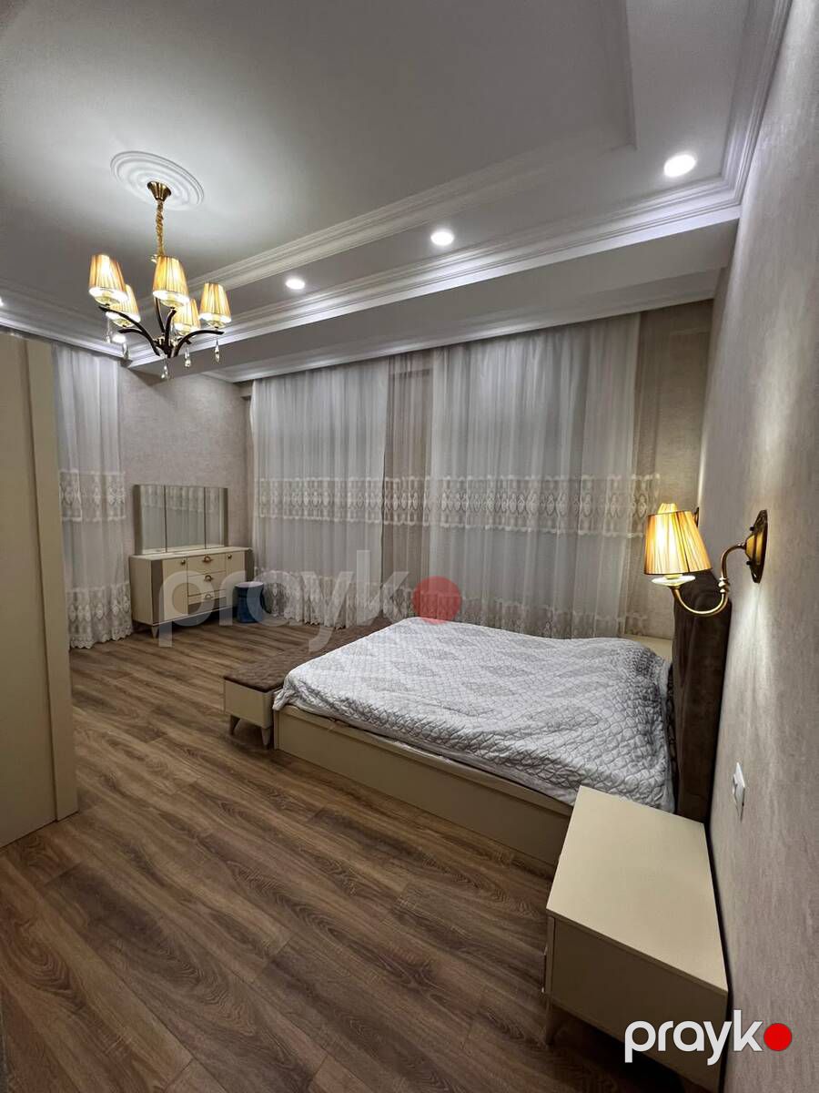 İcarəyə verilir 3 otaqlı yeni tikili 126 m² — Mənzil, Bakı (10)