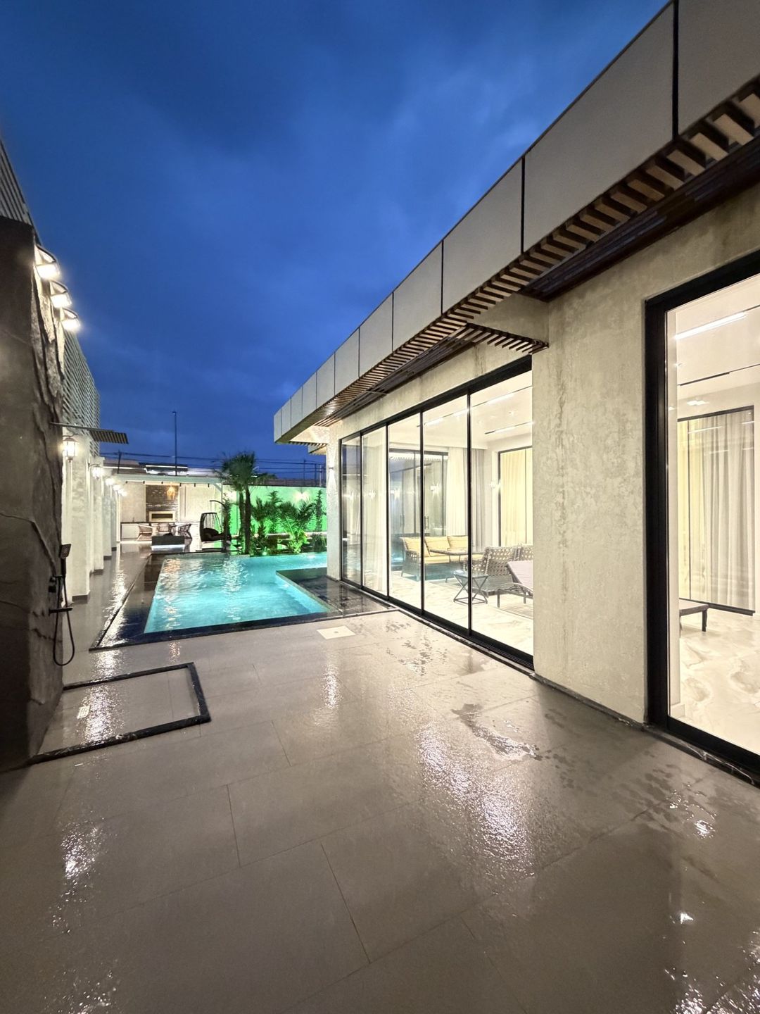 Satılır 5 otaqlı həyət evi/bağ evi 400 m² — Ev, villa, Bakı (9)