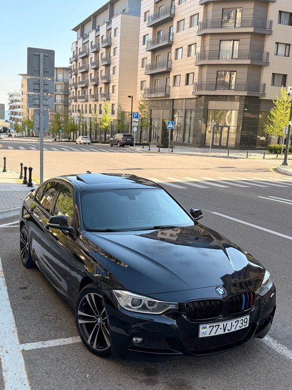 BMW 328, 2.0 L, 2015 il, 270 000 km — Avtomobillər, Bakı (6)