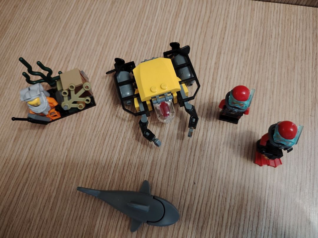 LEGO deep sea starter pack dəniz dəsti — Oyuncaqlar, Bakı (7)