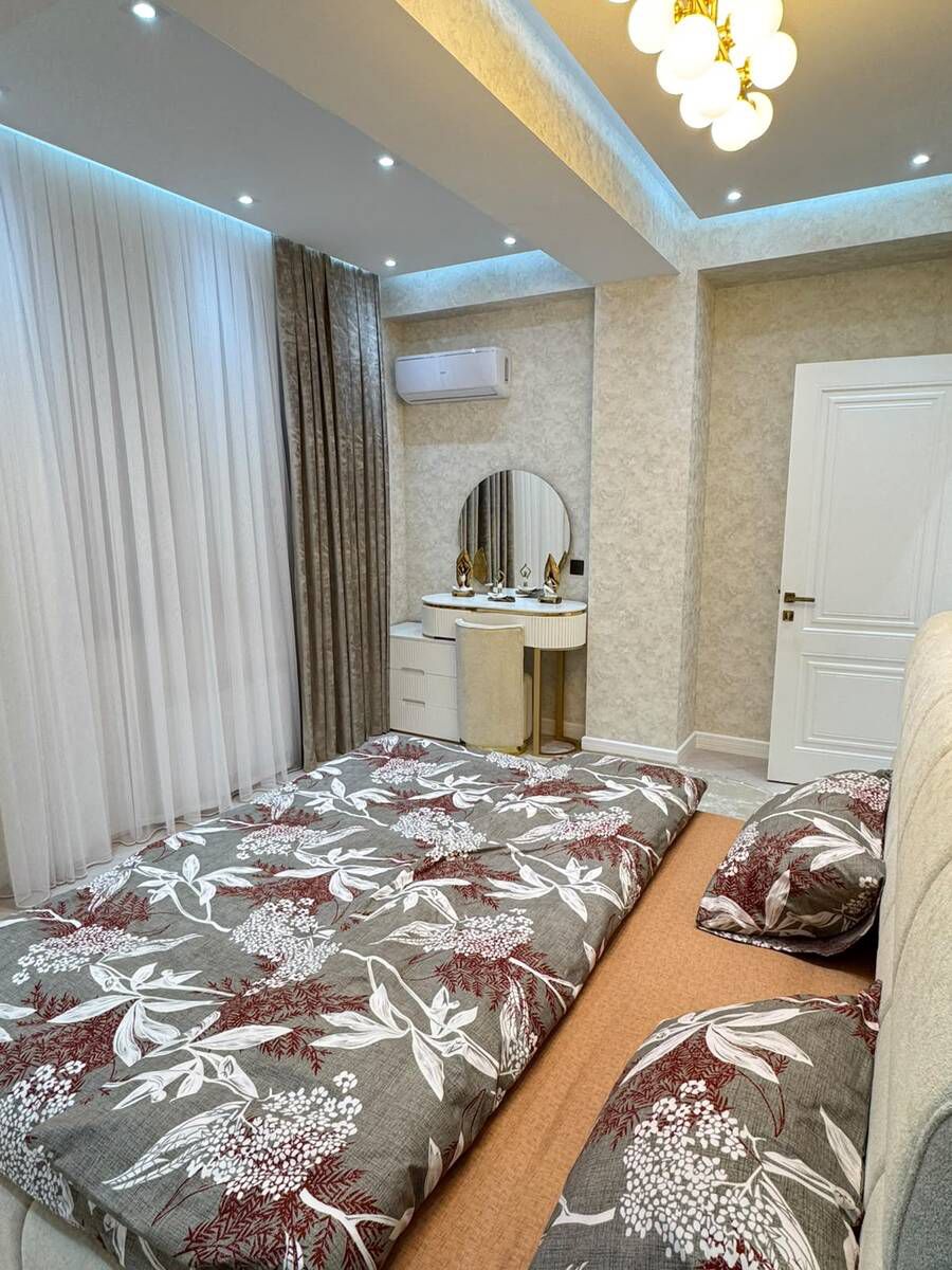 İcarəyə verilir 2 otaqlı yeni tikili 88 m² — Mənzil, Bakı (8)
